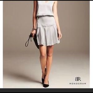 Banana Republic silver dress